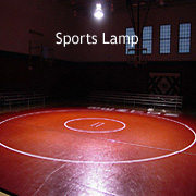 wrestling mat Lamp
