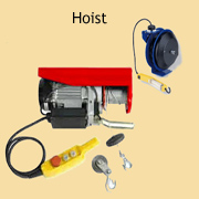 Hoist for Mat Lamp